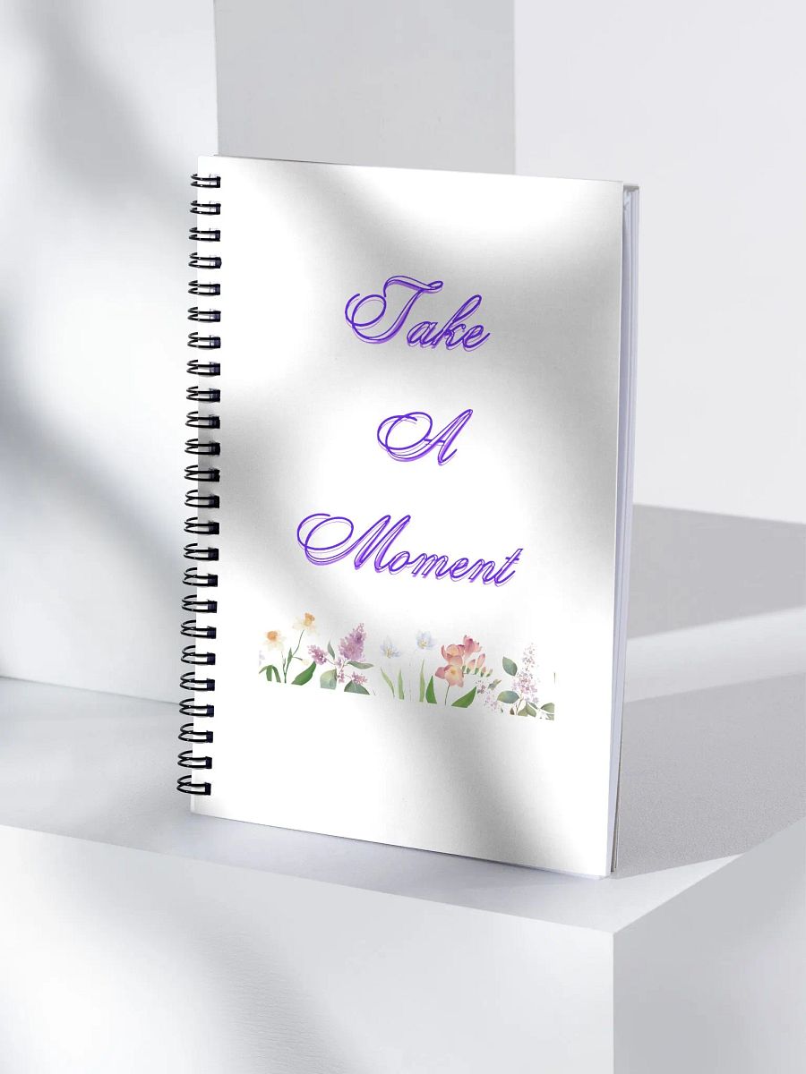 Bloom & Write Spiral Notebook product image (4)