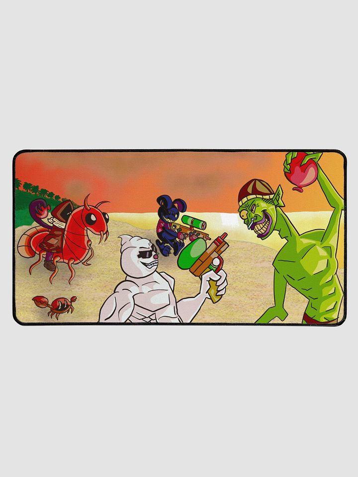 The Beach Brawl Desk Mat (L) product image (1)
