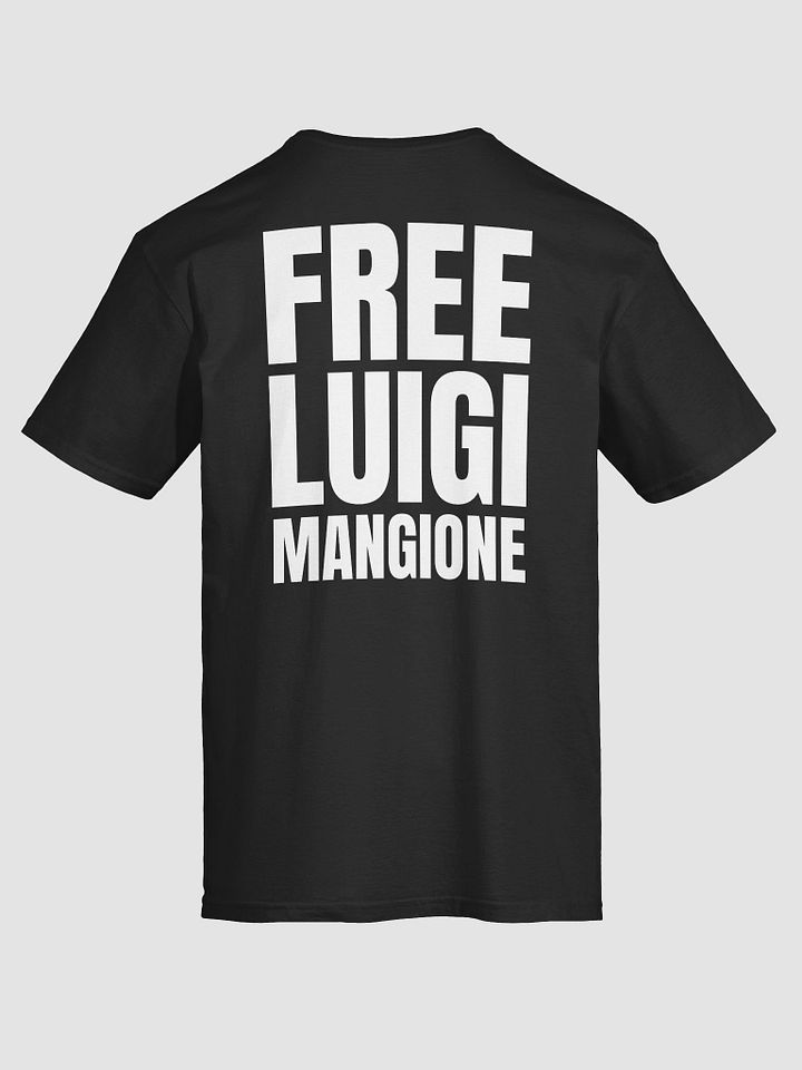 FREE LUIGI MANGIONE Softstyle T-Shirt product image (1)
