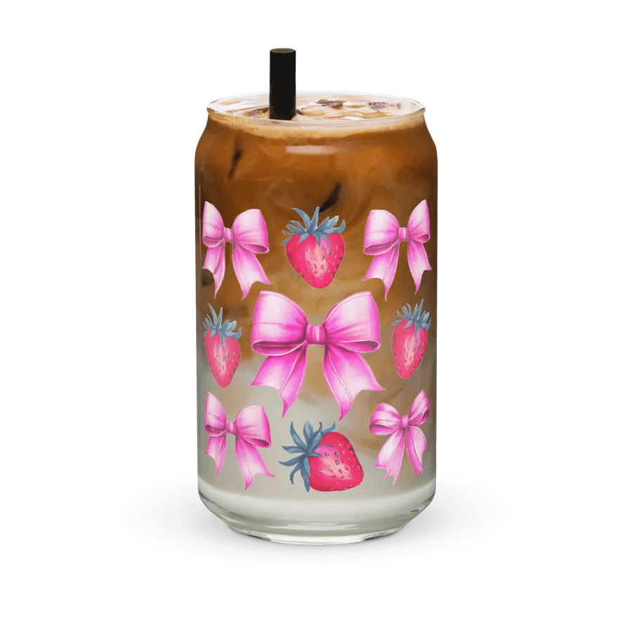Strawberry Celebration Glass product image (12)