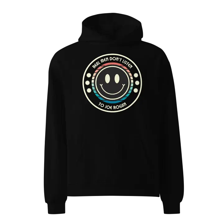 Real Men Don't Oversized Hoodie product image (1)