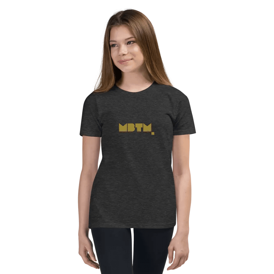 Kids Unisex Gold T-shirt product image (2)