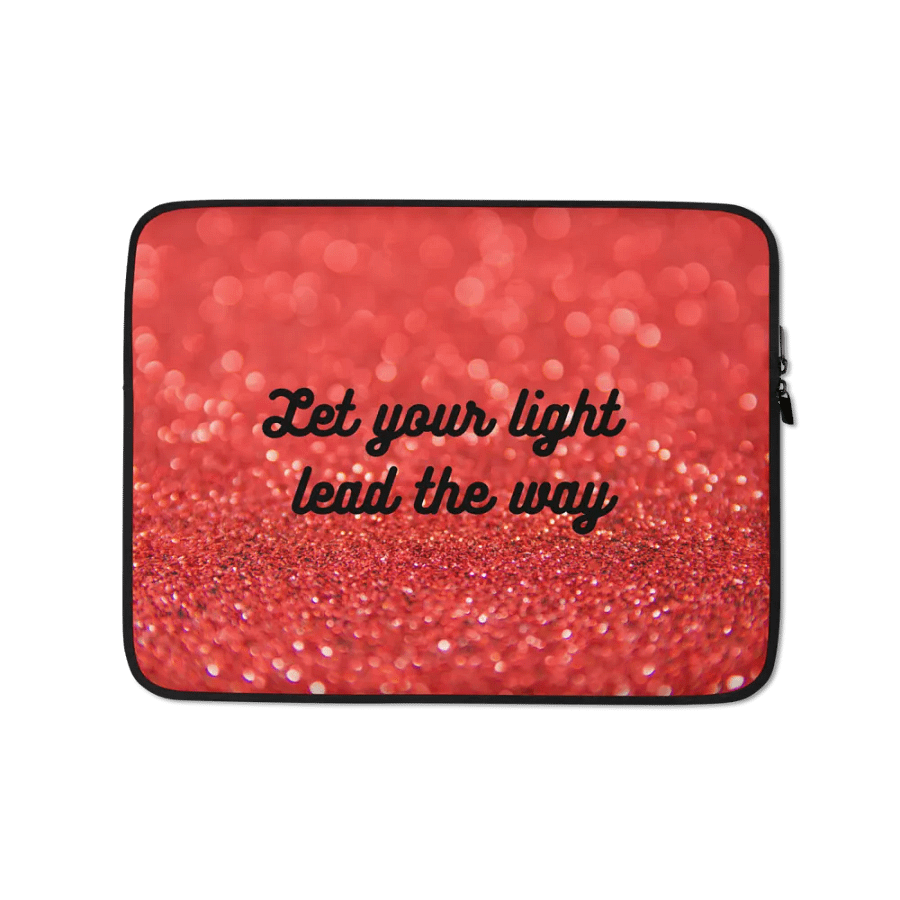 motivational Laptop Sleeve product image (1)