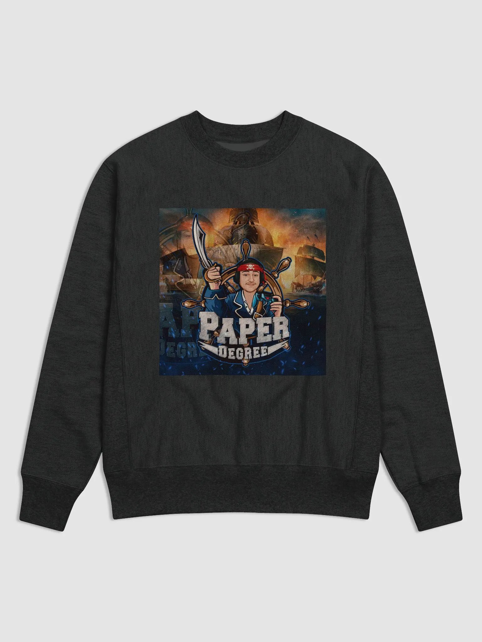 Pirate sweetshirt product image (1)