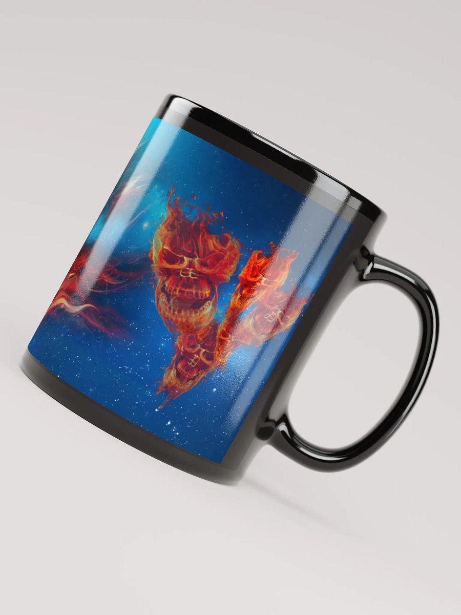 Flaming Wolf and Skulls product image (5)