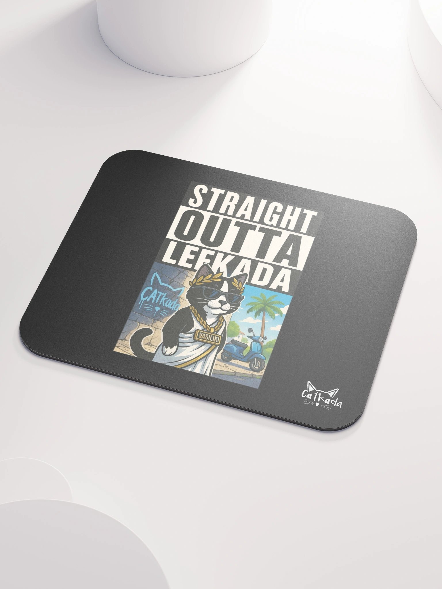 STRAIGHT OUTTA LEFKADA MOUSEPAD product image (3)