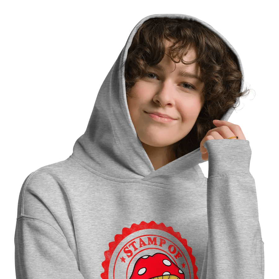 Mushroom Stamp Hoodie product image (39)