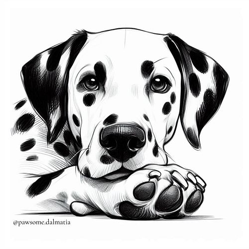 Dalmatians are known to be:
🌊 Energetic – Dalmatians are full of life and energy
🧠 Intelligent – Known for their sharp minds
...