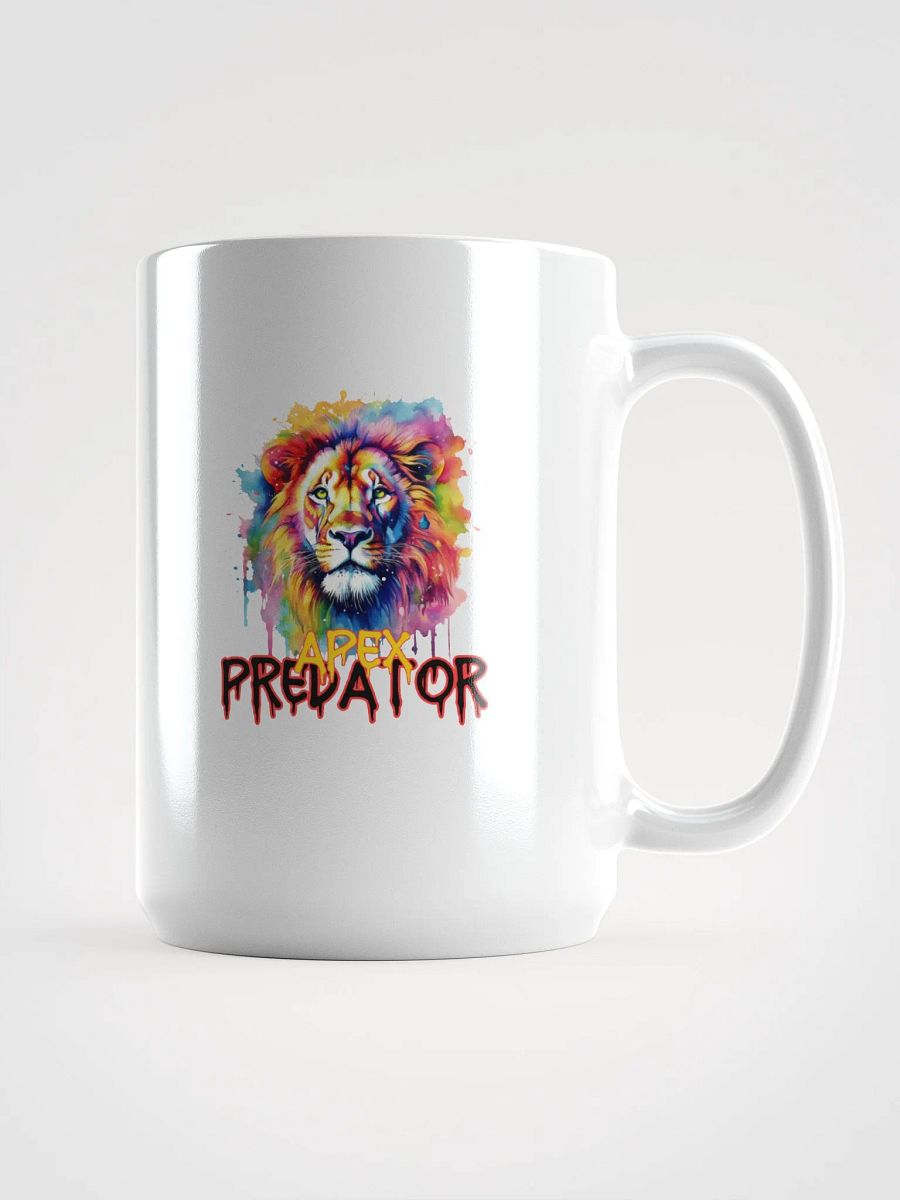 Vibrant Lion Apex Predator Mug product image (1)