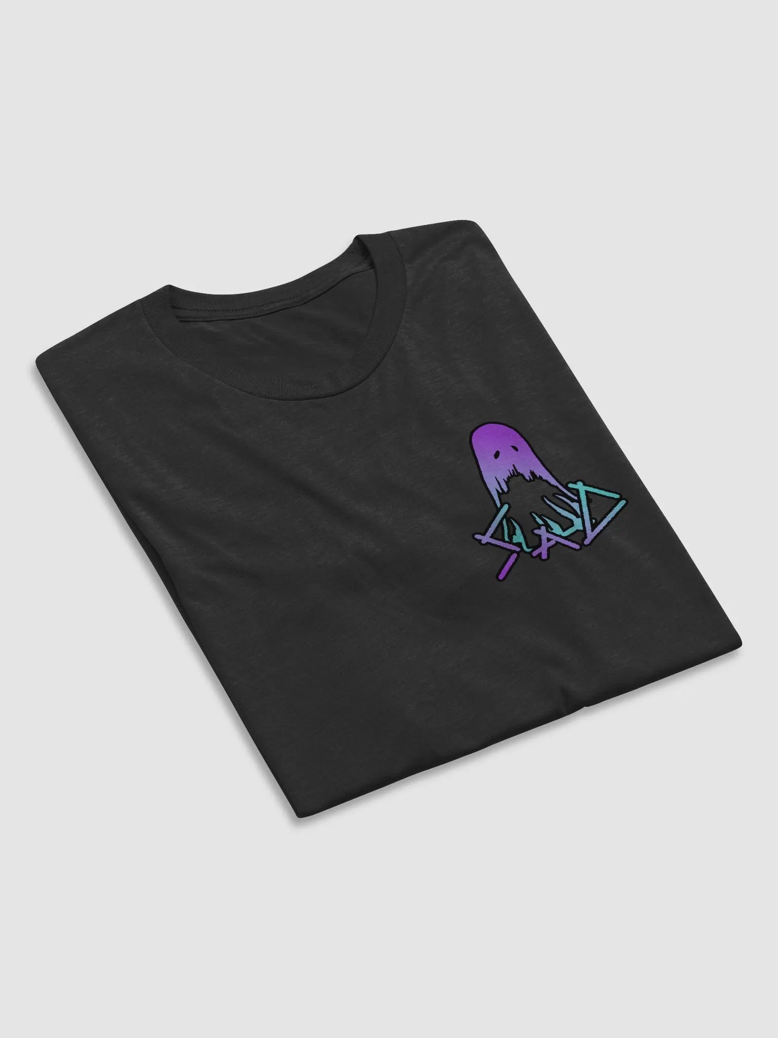 SaD Tee - Purple and Blue product image (6)