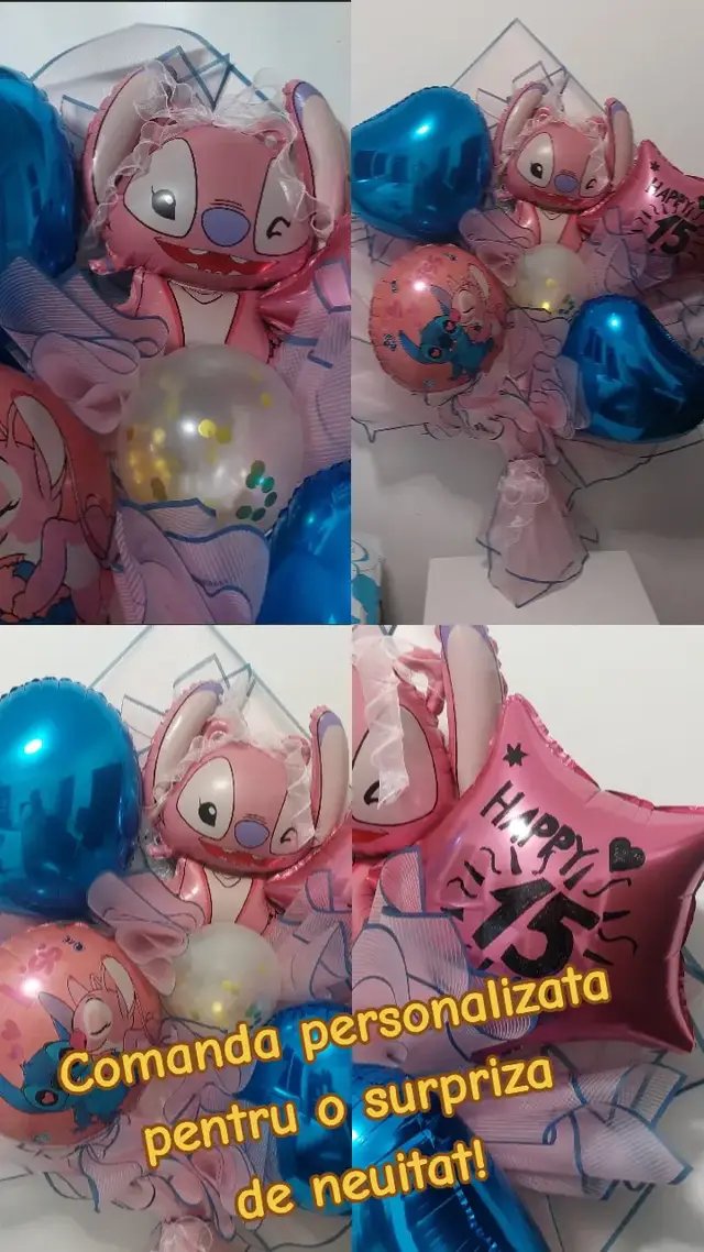Magie, culoare și bucurie într-un singur buchet 🎈💕 Fiecare aranjament Baloonify este creat manual, dupa dorinta clientului, cu atenție la fiecare detaliu ✨ Ideal pentru zile de naștere, aniversari de cuplu, surprize și momente care rămân amintiri! 🎈 #Balloonify #buchetdebaloane #ideicadou  #ZiDeNastere  #cadoupersonalizat 