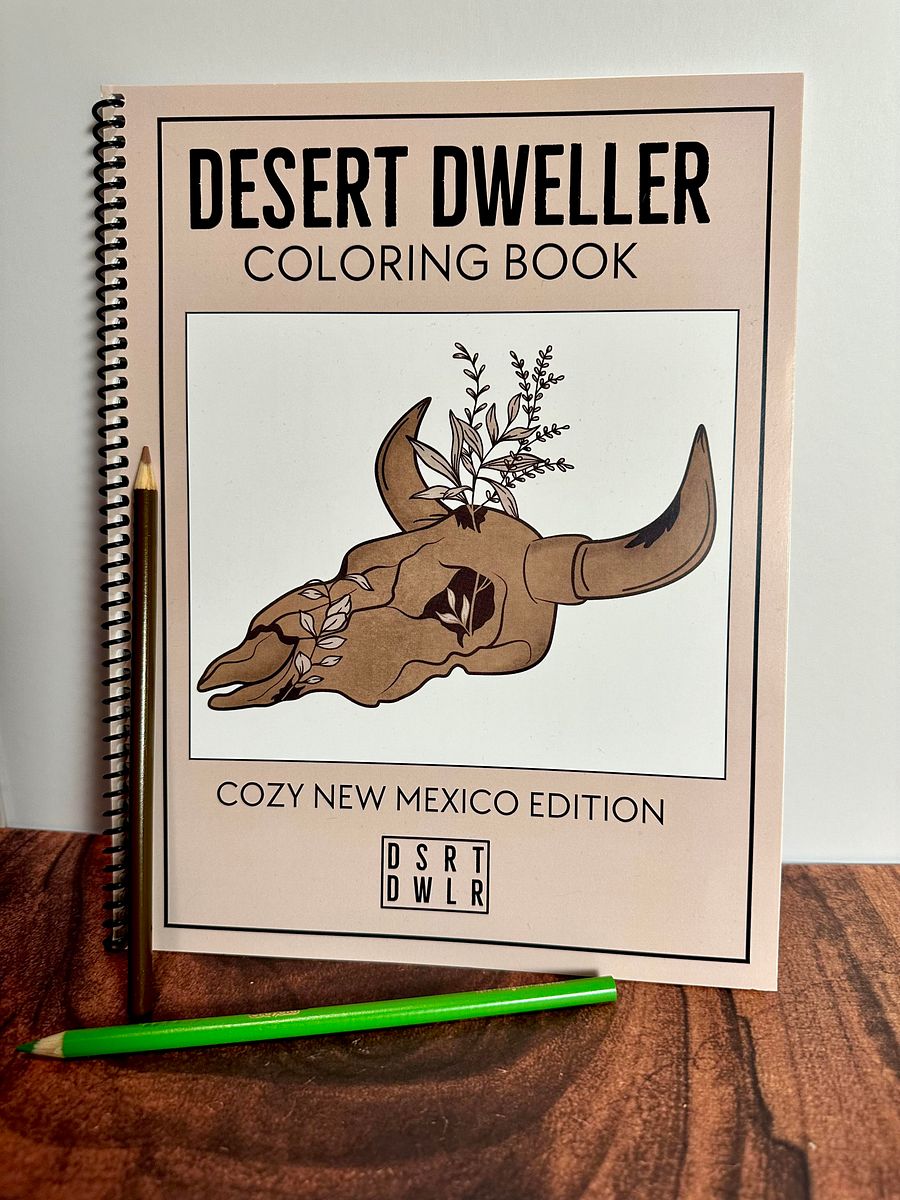 Cozy NM Coloring Book product image (1)