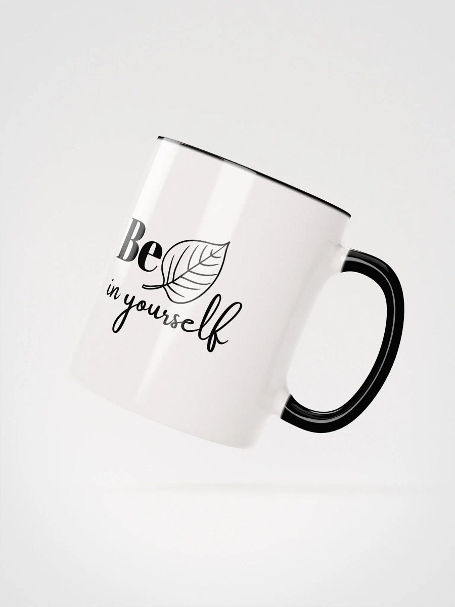 BeLeaf in Yourself Ceramic Mug product image (2)