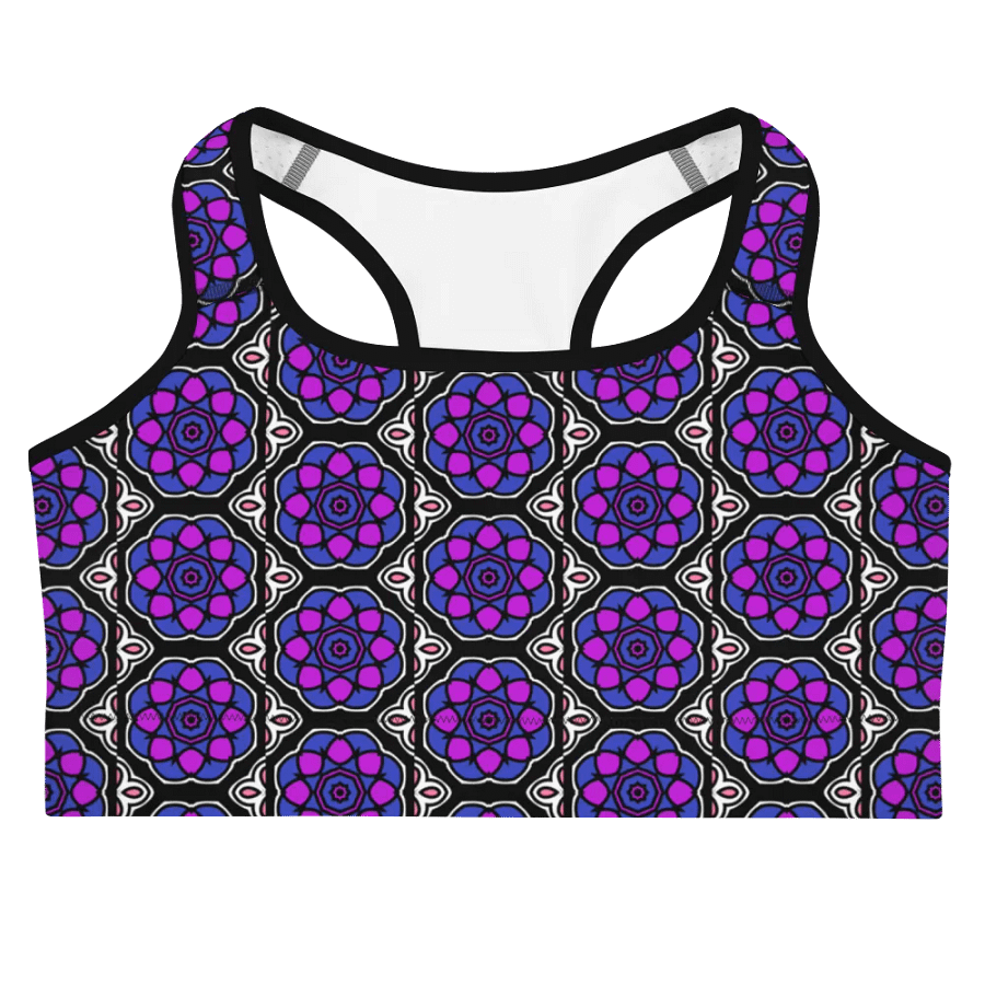 Gender Fluid Abstract (3) - Sports Bra product image (3)
