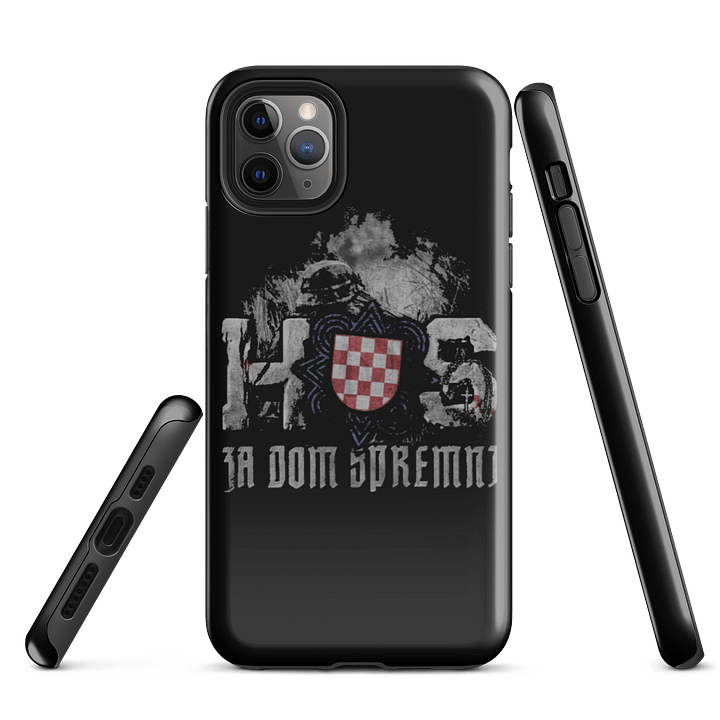 ArmorShield HOS za dom spremni iPhone® Case product image (3)