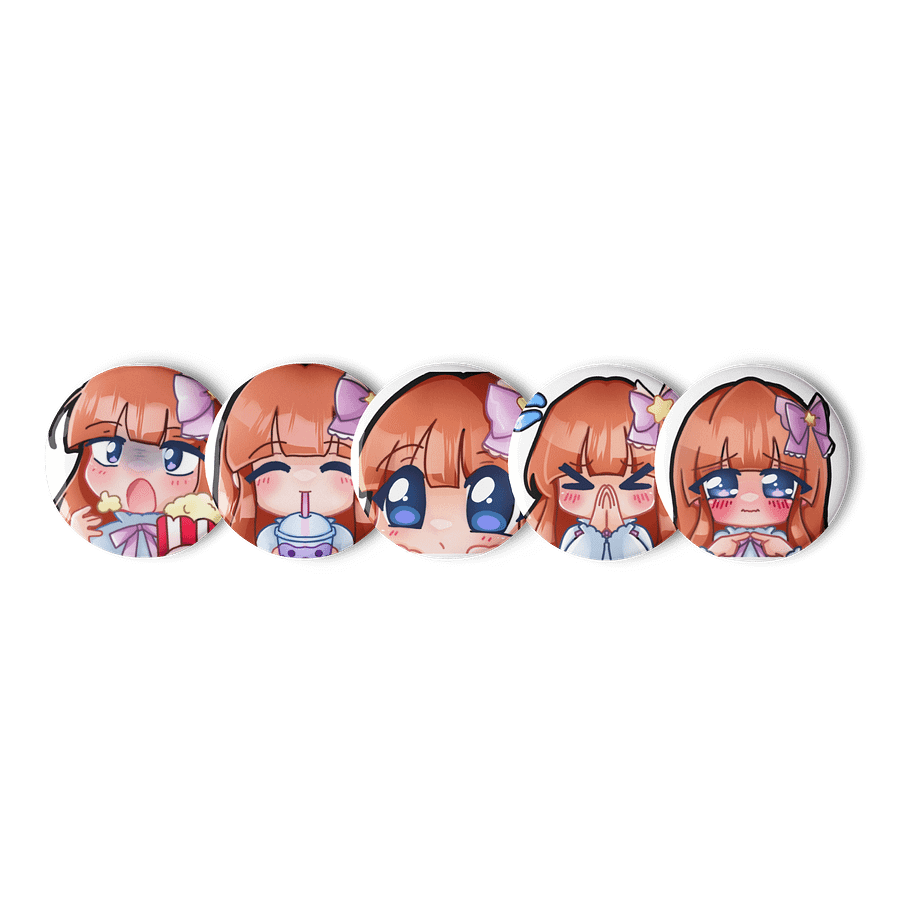 Button Set 5 - The Please Set product image (1)