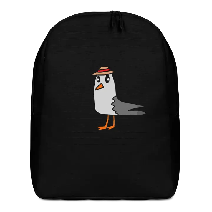 Lil Gull Backpack product image (1)