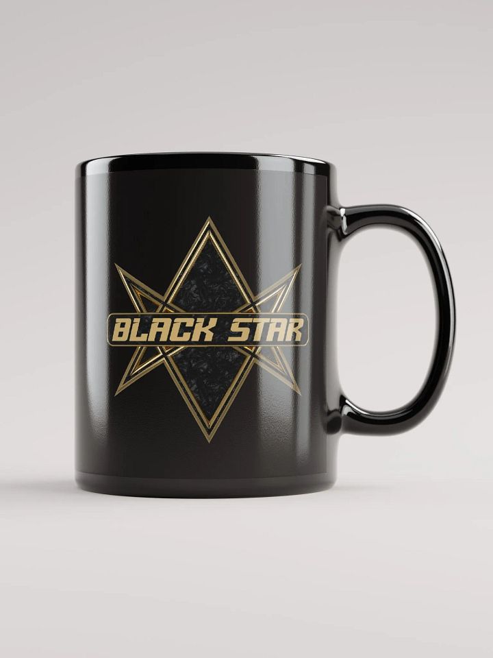 Black Star coffee mug product image (2)