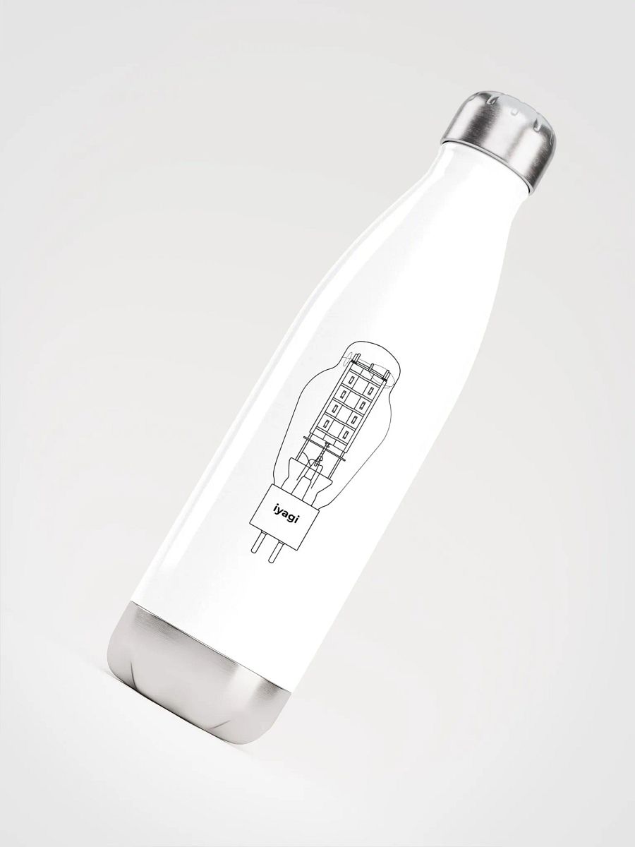 iyagi 300B Tube Stainless Steel Water Bottle (white) product image (5)