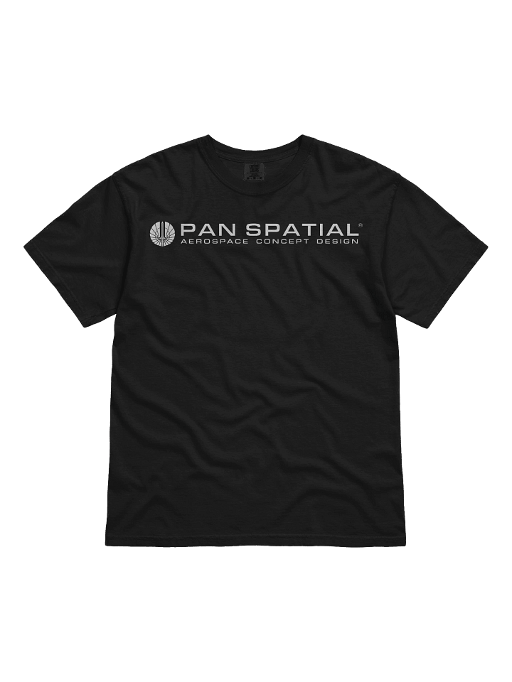 Pan Spatial Gold Emblem T-shirt product image (1)