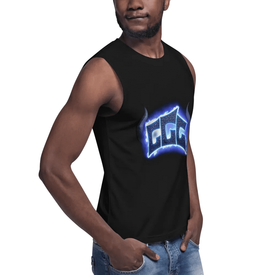 GGG Fire Logo Premium Tank Top product image (8)