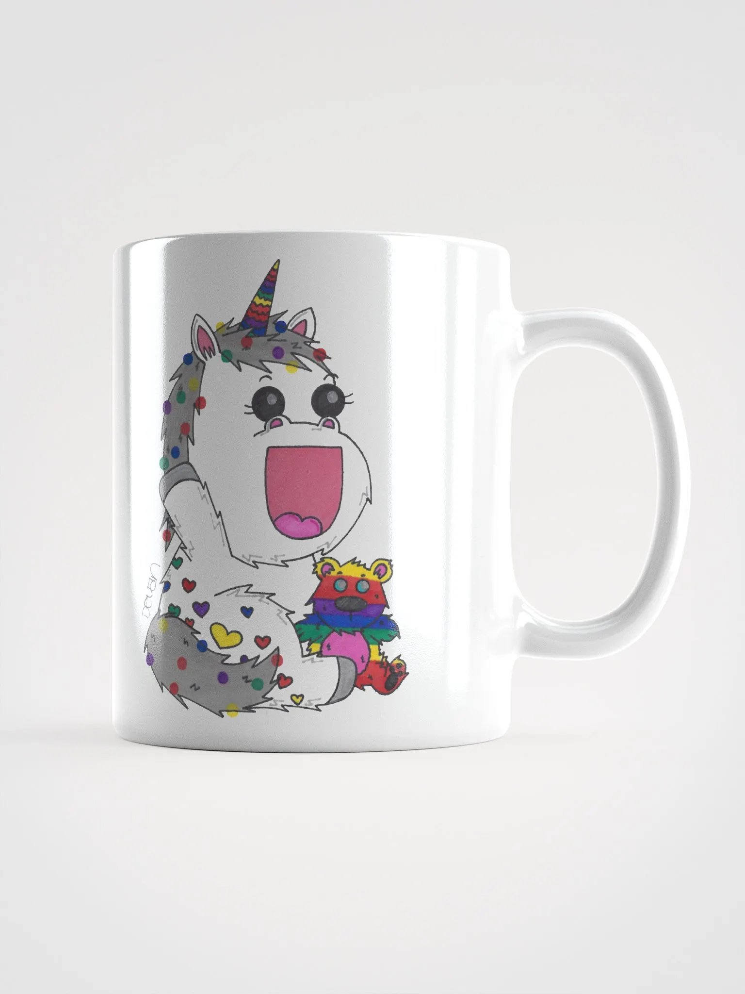 Pride Unicorn Mug product image (1)
