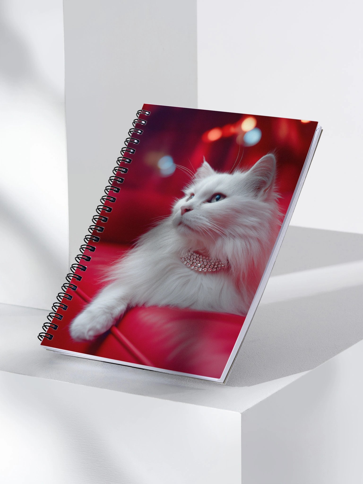 Queen of Diamonds - Spiral Notebook product image (3)