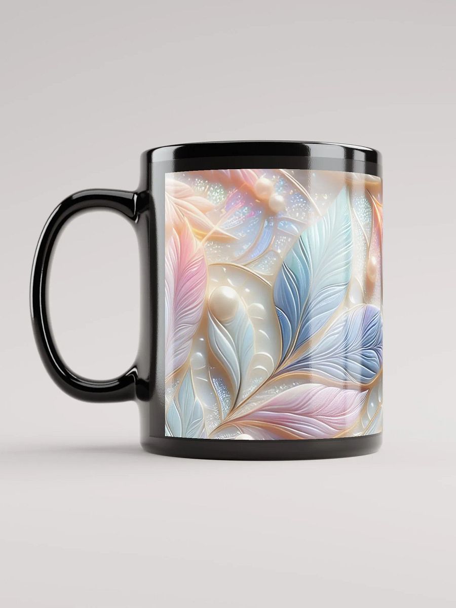 Iridescent Feathers Elegance Mug product image (11)