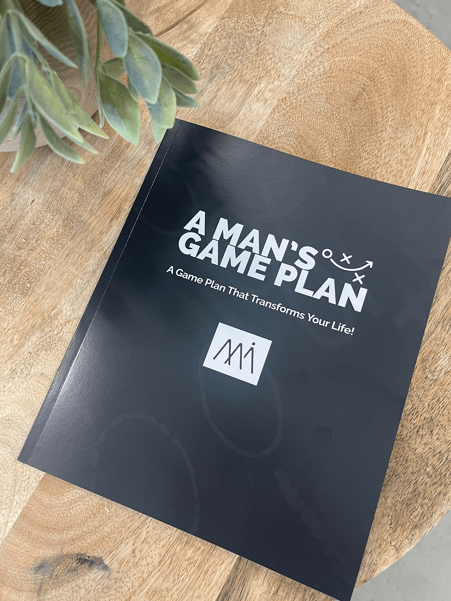 A Man's Game Plan Guidebook – Five Week Discipleship Journey for Men product image (1)