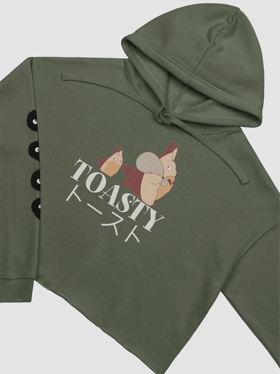 My Neighbour Toastoro Crop Hoodie product image (9)