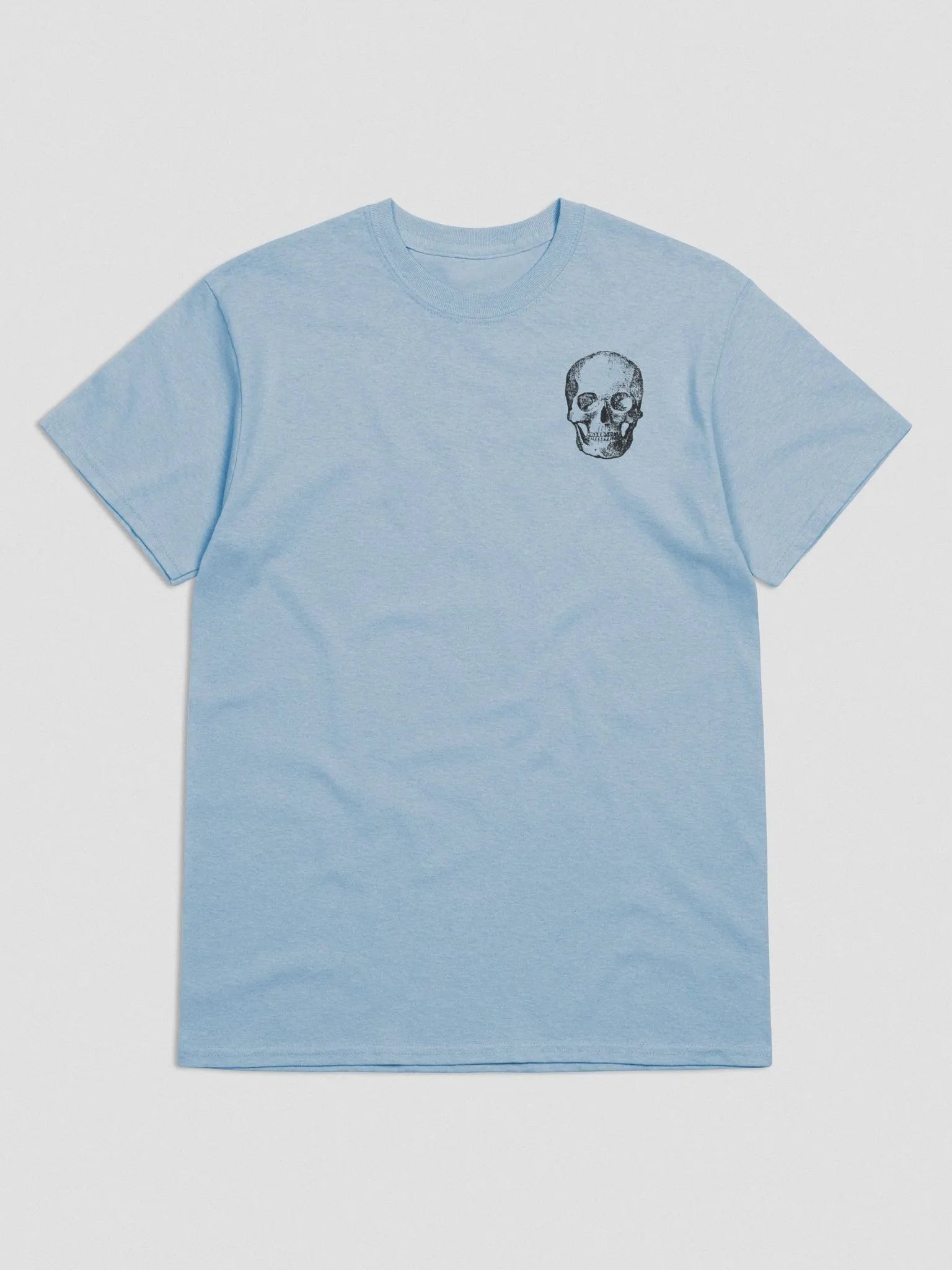 Front View Skull T-Shirt product image (1)
