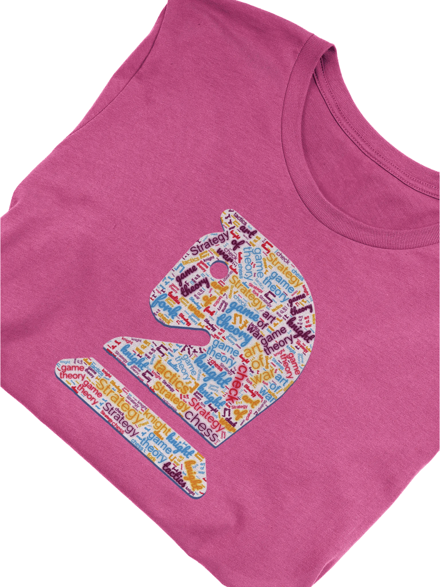 Knightly Words Chess Knight T-Shirt product image (6)