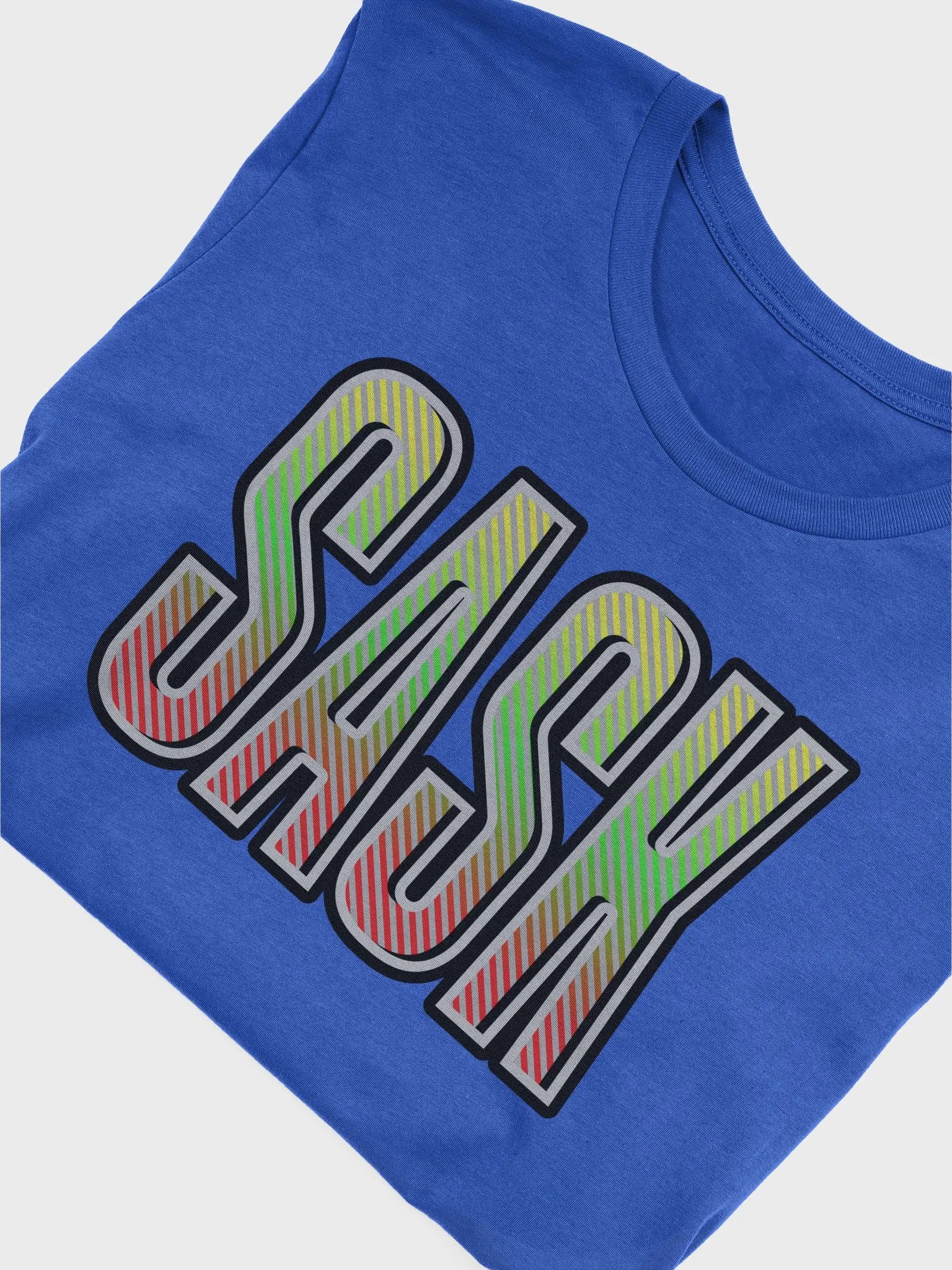 Sask Saskatoon Saskatchewan Gradient Vibes Tee product image (4)