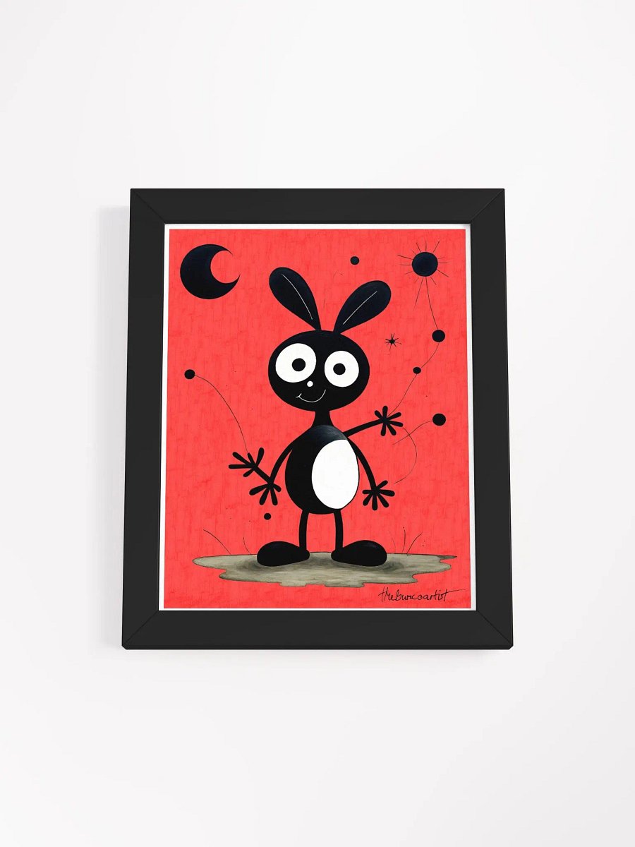 Framed High-Quality Matte Poster (in) product image (3)