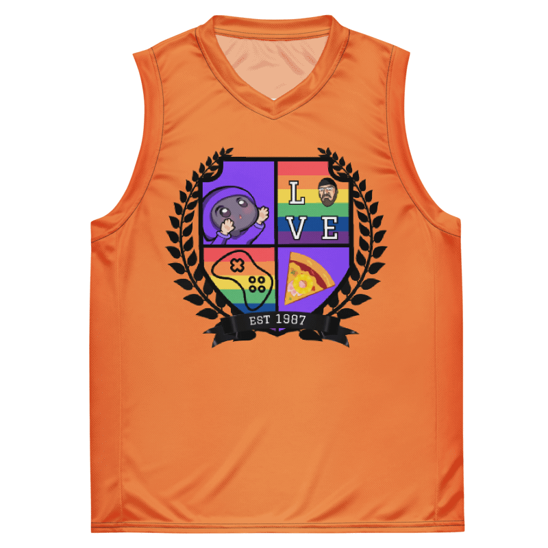 Broversity Unisex Basketball Jersey product image (5)