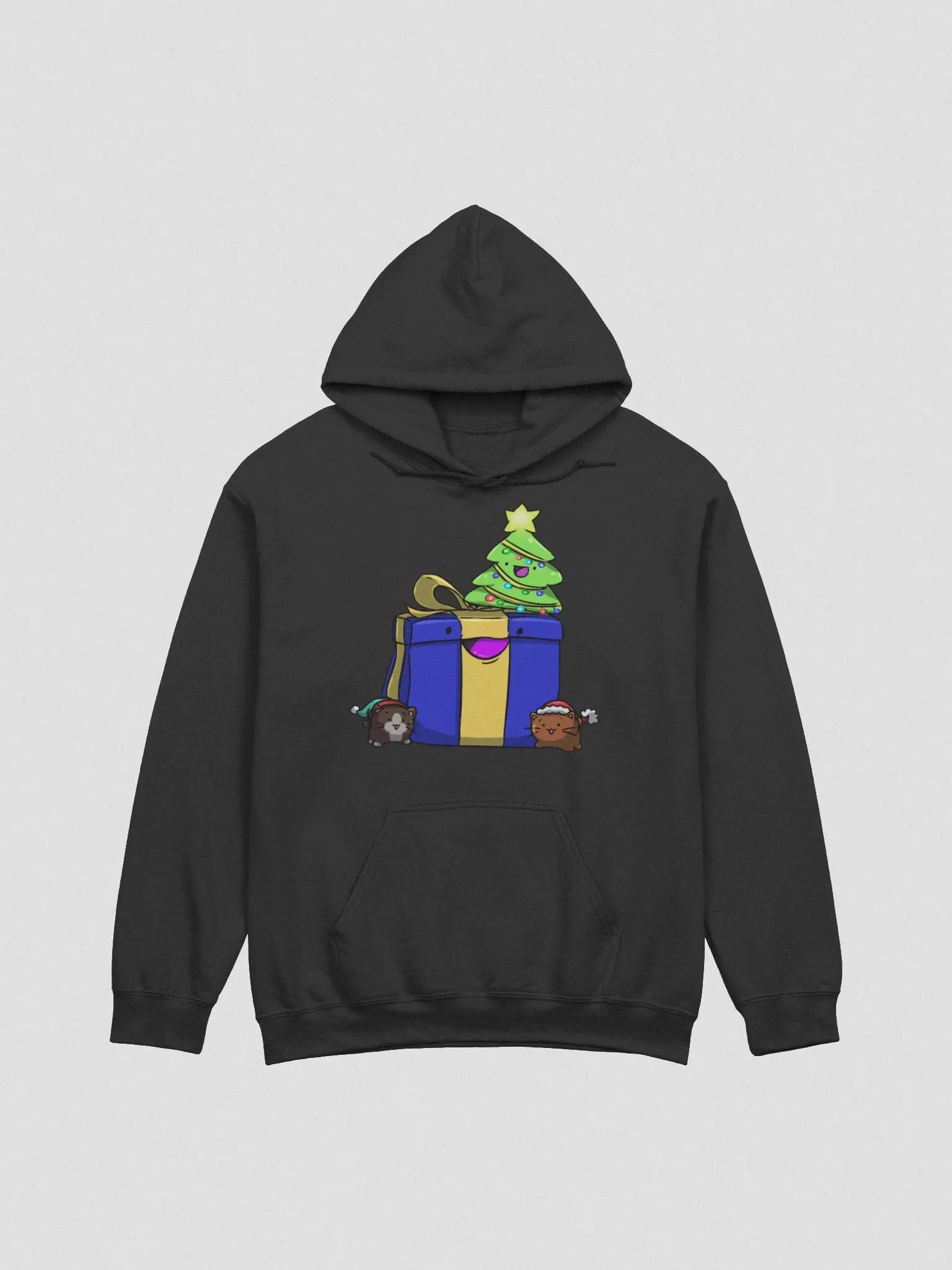 Bigsquish Christmas Hoodie! product image (4)