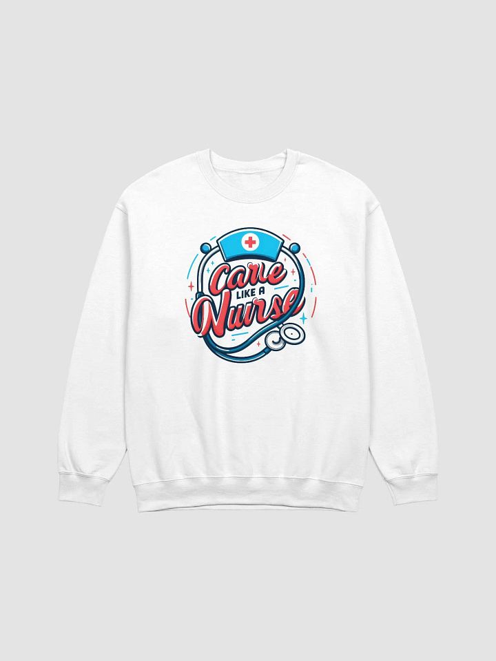 Nurse's Care Script Crewneck product image (3)