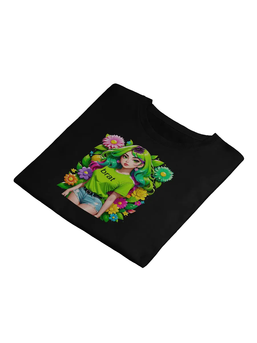Brat Girl v3 - AS Colour Women's Premium Crop Top product image (4)