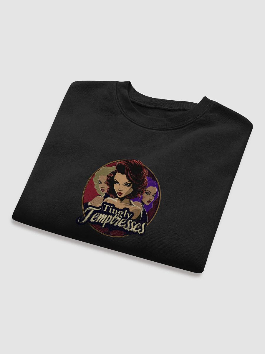 Glamorous Tingly Temptresses Crop Sweatshirt product image (8)