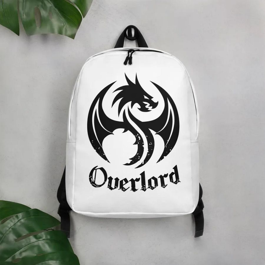 Overlord Minimalist Backpack (Black) product image (5)
