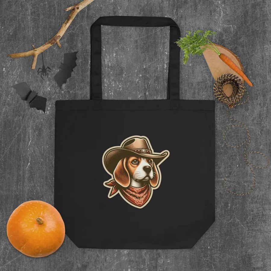 Cowboy Beagle - Tote Bag product image (6)