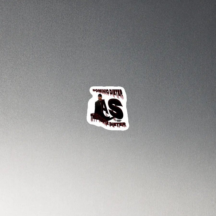 Dominic Dieter As Thee Dare Dieter 00 - Die-Cut Magnets product image (2)