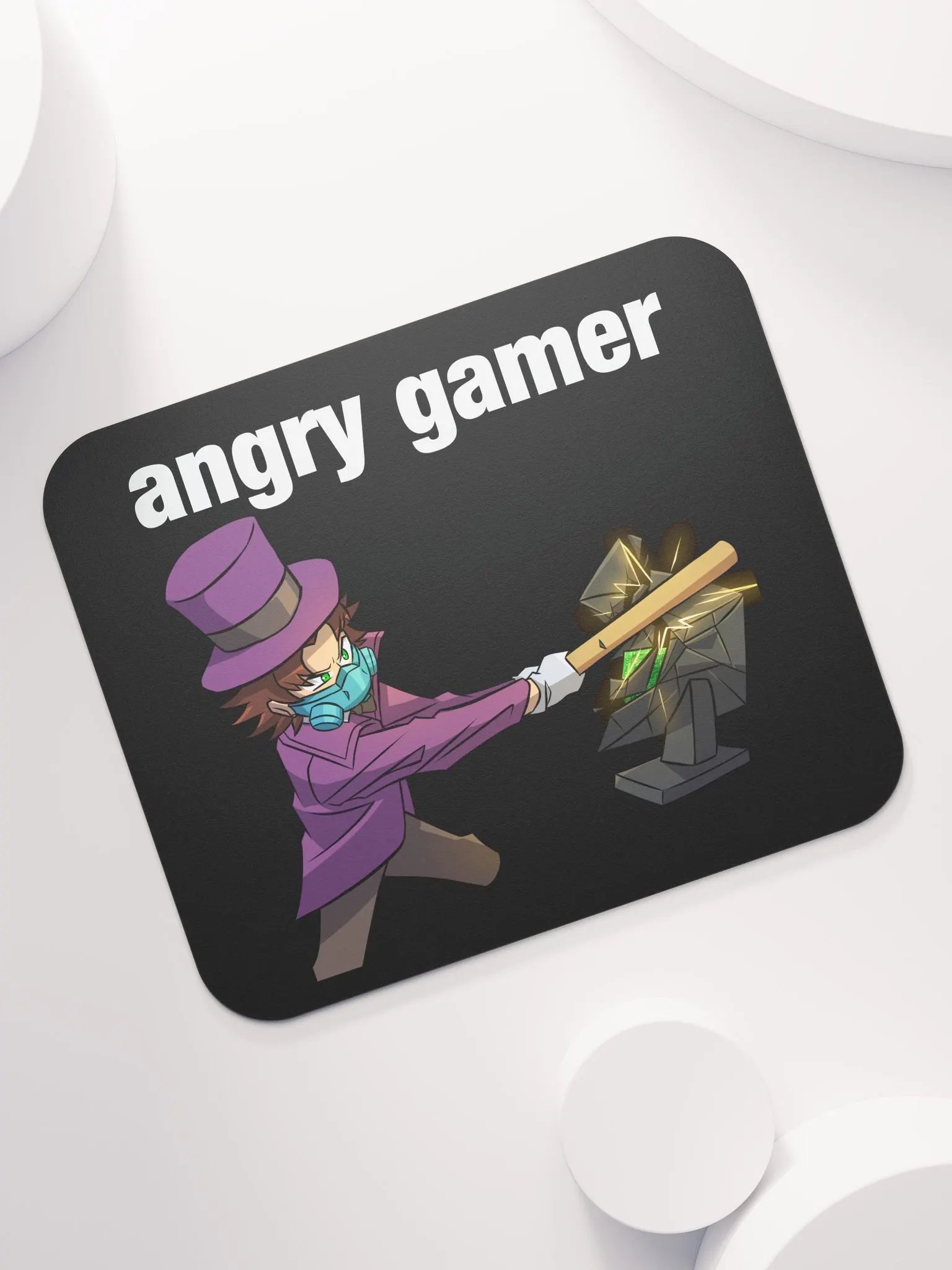 Angry Gamer Mouse Pad product image (7)