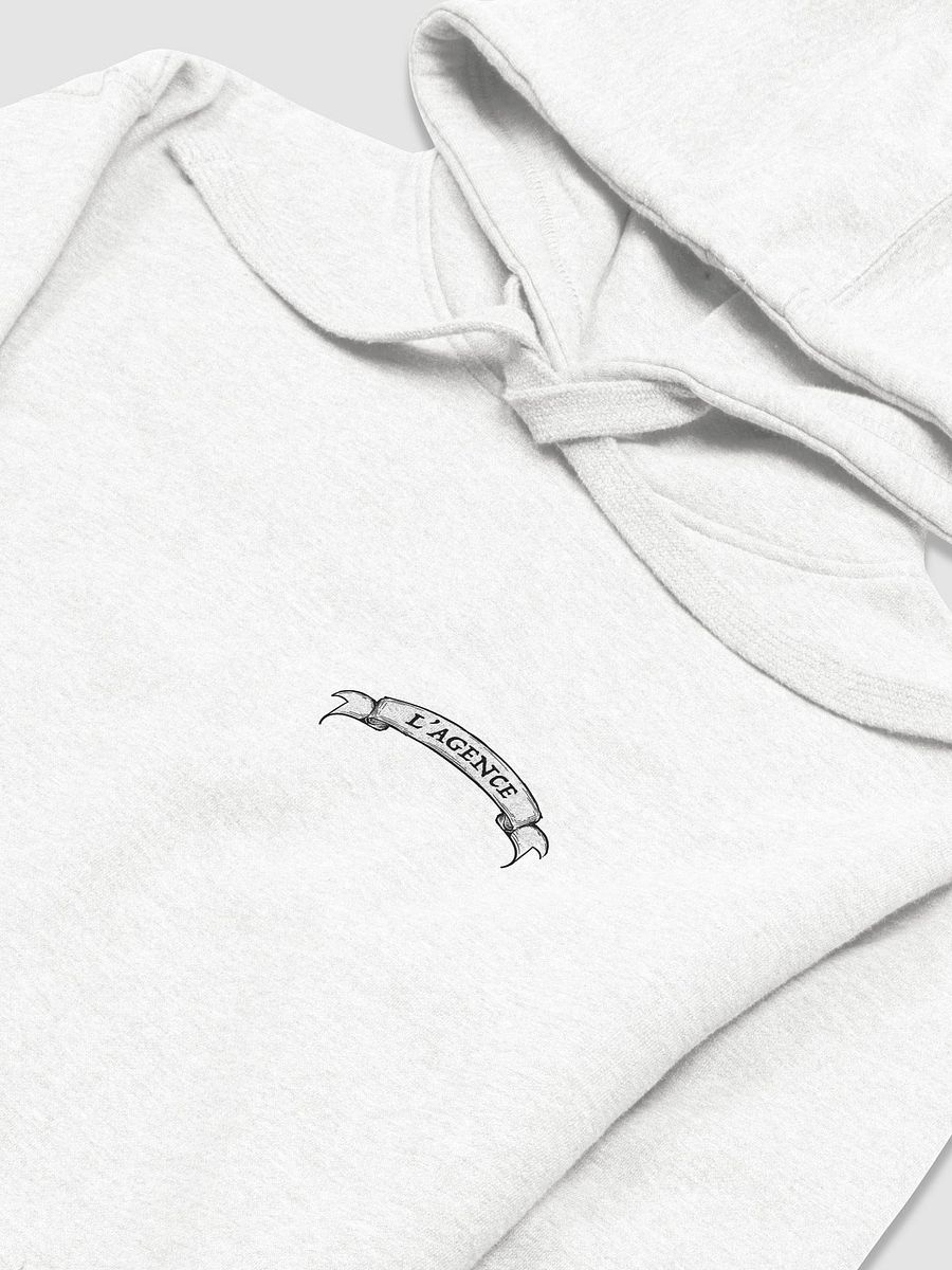 L'AGENCE TAROT PYRAMID HOODIE WHITE product image (3)