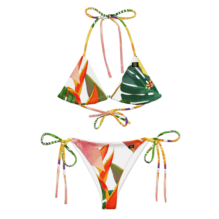 Sunrise Serenity String Bikini Set product image (1)