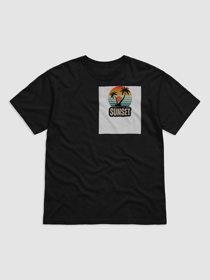 Sunset Vibes Graphic Tee product image (1)