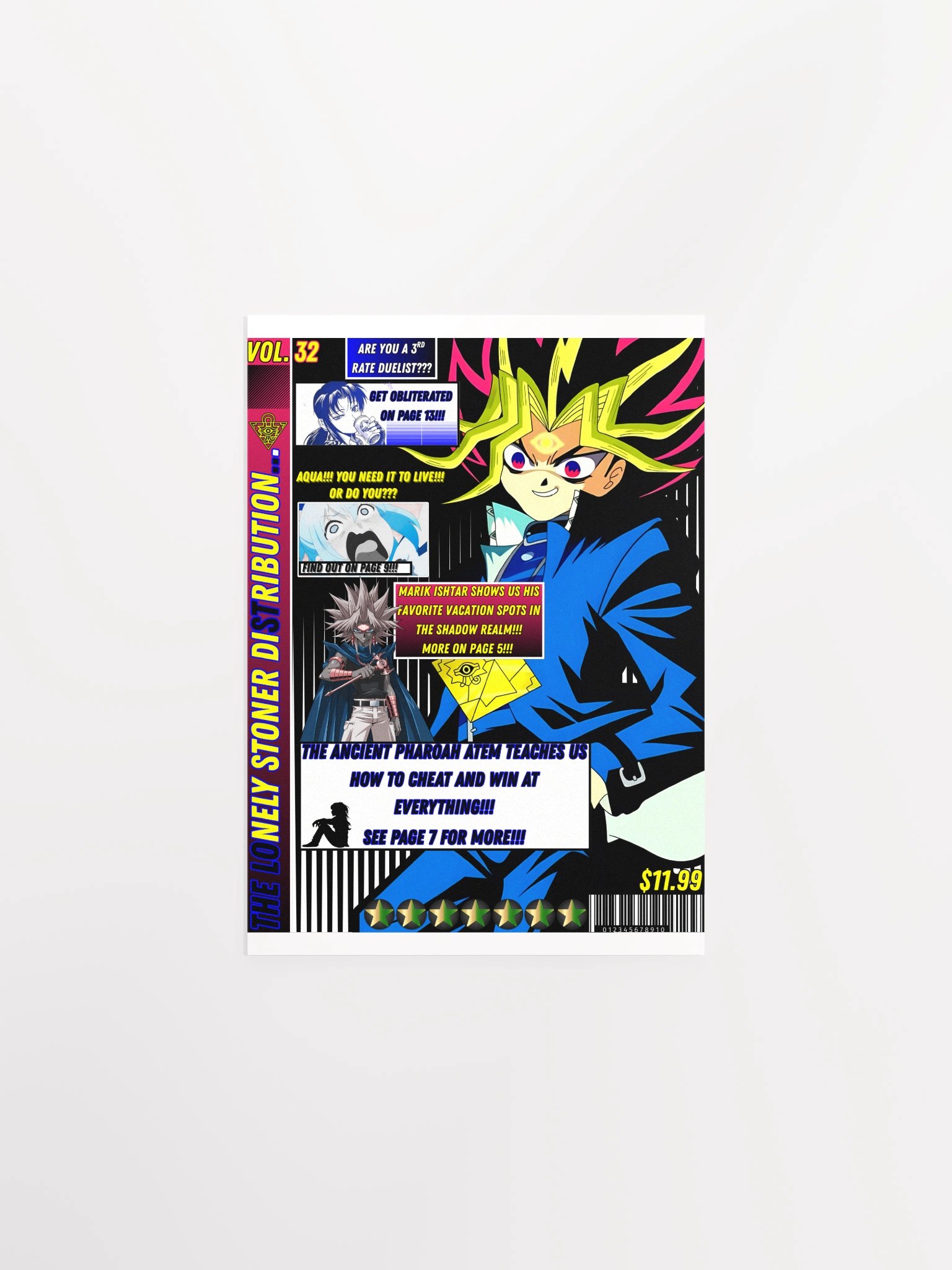The Lonely Stoner Distribution Vol. #32 product image (1)