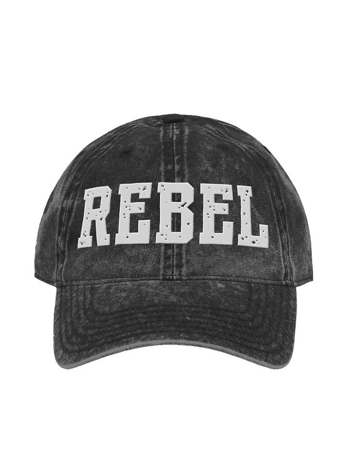 Rebel Distressed Hat product image (1)