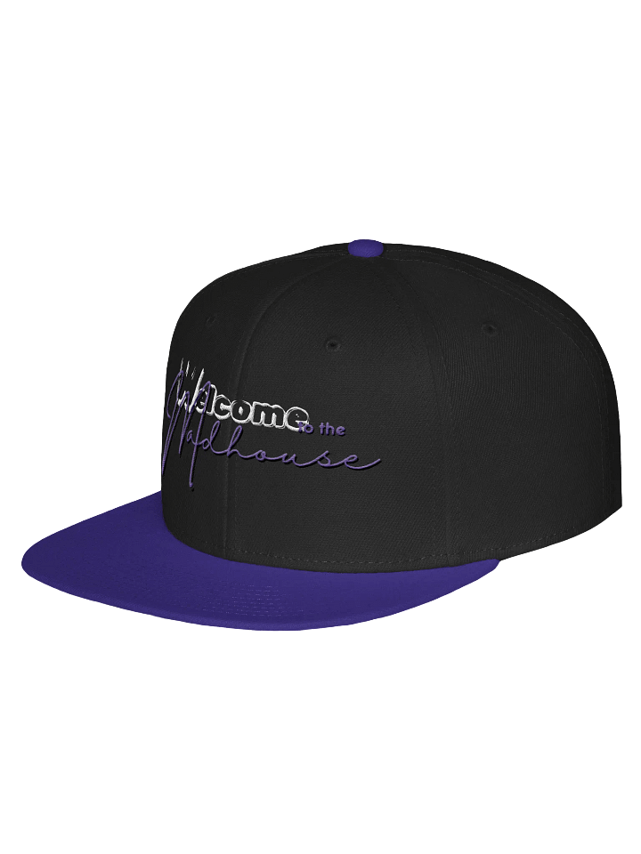Welcome to the Madhouse - Snap Back product image (1)