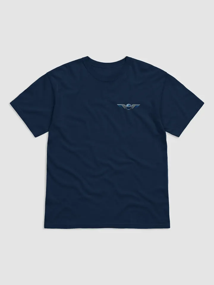 Black Tee - MDA Front UP Back product image (9)